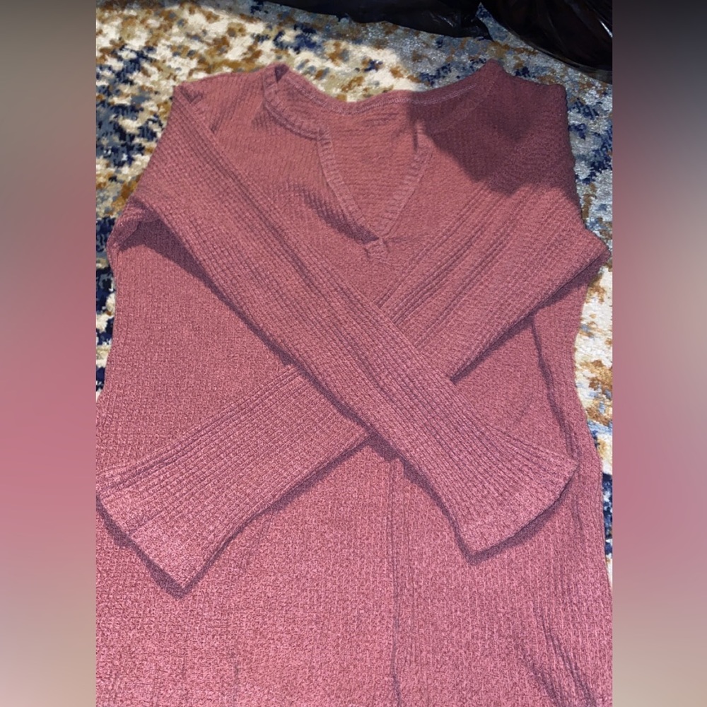 Soft long sleeve